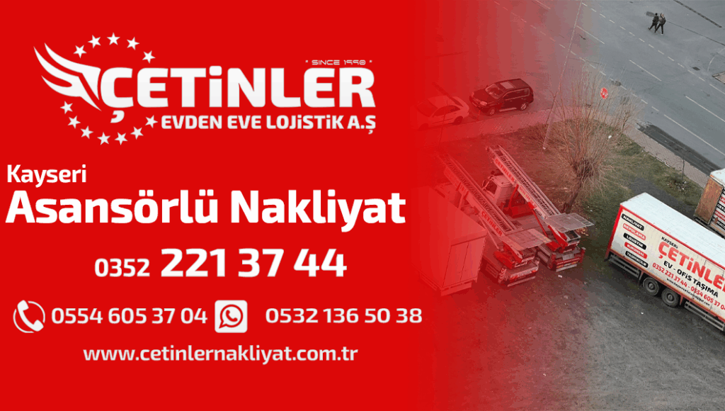 ASANSÖRLÜ NAKLİYAT