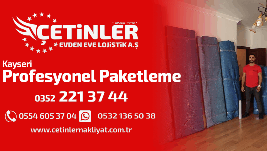 PROFESYONEL PAKETLEME