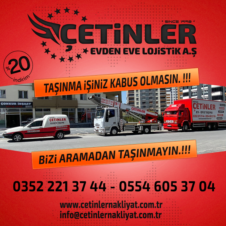 &Ccedil;etinler Nakliyat