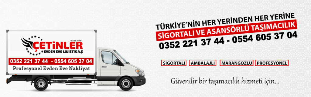 Kayseri Asansörlü Taşıma Fiyatları