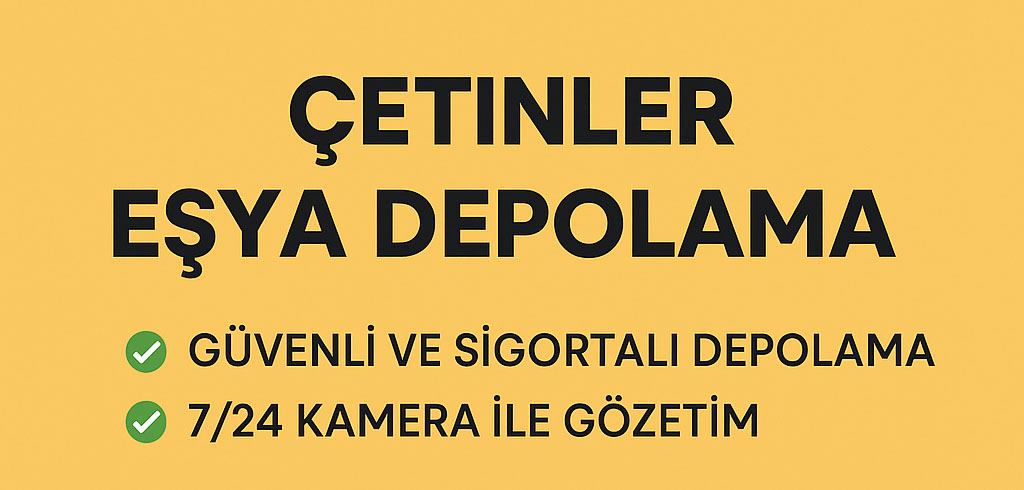 Kayseri Eşya Depolama